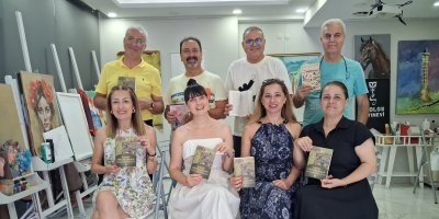 Artika Kitap Kulübü'nde "Puslu Kıtalar Atlası" üzerine edebi beyin fırtınası