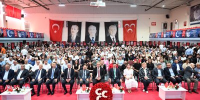 MHP Adana’da 15 ilçe kongresini tamamladı