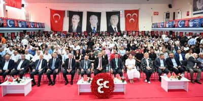MHP Adana’da ilçe kongreleri tamamlandı: 4 ilçede başkan değişti