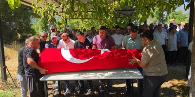 Kayseri’de hayatını kaybeden polis memuru Serkan Duru, Feke’de toprağa verildi