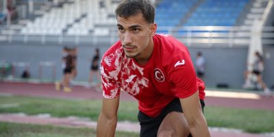 Adanalı milli atlet Emre Ergün’ün hedefi 2028 Los Angeles Olimpiyatları