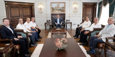 Vali Mustafa Yavuz, iş dünyası ve STK temsilcilerini ağırladı