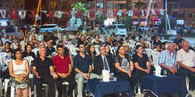 Karataş’ta “Yayladan Denize Yaz Şenliği” düzenlendi