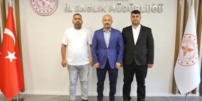 Nacar, Yüreğirli muhtarlara sağlık hizmetlerini anlattı