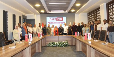 DAİMFED’den, üstün hizmet gösterenlere şeref belgesi