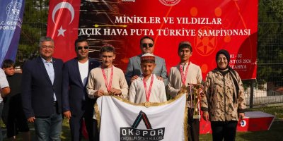 Adana’nın minik okçuları Türkiye şampiyonu oldu