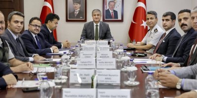 Adana’da orman yangınlarına karşı hazırlıklar masaya yatırıldı