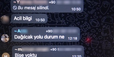 Kozan’da denetimden kaçmak için WhatsApp grubu kurdular