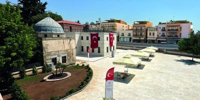 Selamlık Sofra Miras Evi açılışa hazırlanıyor