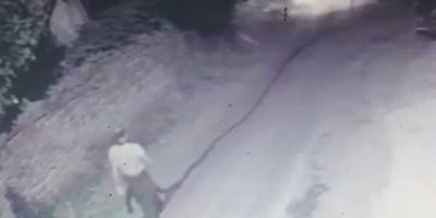 Adana’da engelli kişiden haber alınamıyor: son anları güvenlik kamerasına yansıdı.