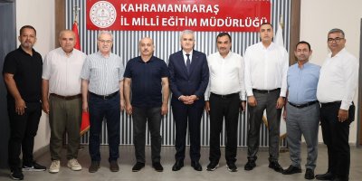 Eğitim-Bir-Sen Adana Şubesi’nden Kahramanmaraş’a dayanışma ziyareti