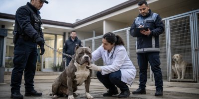 Büyükşehir açıkladı: Yasaklı ırk köpeğe mevzuat kapsamında işlem yapıldı