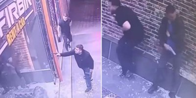 Eski polis memuru Ergün Karakaya’nın öldürüldüğü silahlı kavganın görüntüleri ortaya çıktı