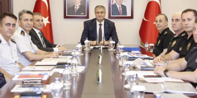 Vali Mustafa Yavuz: “Adana’da huzur ve güven ortamını daha da güçlendirmek için çalışıyoruz”