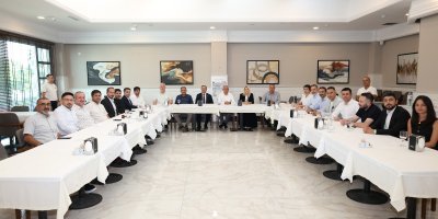 AOSB’de üniversite-sanayi iş birliği toplantısı gerçekleştirildi