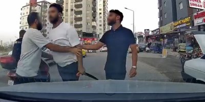 Adana’da trafikte testereyle saldırı iddiası: Şüpheli tutuklandı