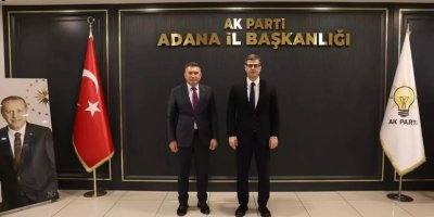 Bekir Şimşek’ten Mustafa Özkan’a ziyaret