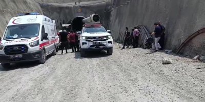 Yedigöze İçme Suyu Projesi çalışmalarında göçük: 1 işçi hayatını kaybetti