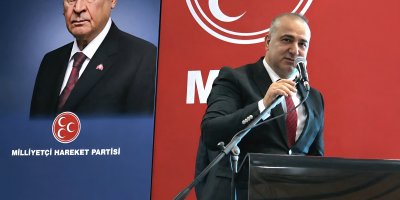 MHP Adana İl Başkanı Hakan Yıldırım: “Liderimize dil uzatmak sizin haddinize değildir”