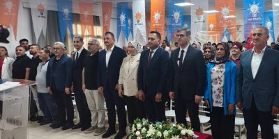 AK Parti Adana İl Başkanı Mustafa Özkan: "Türkiye Yüzyılına güçlü teşkilatımızla yürüyoruz"