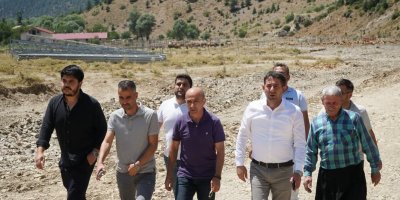 Feke’de mahalle çalışmaları sahada değerlendirildi
