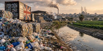 İngiltere’nin çöpü Adana’ya geldi, mikroplastik tartışması büyüdü