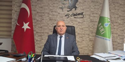 ASKİ Genel Müdürü Mansur Aladağ emekli oldu