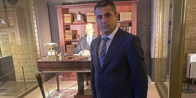 Murat Şahin Aktürk, YENİ Parti Tufanbeyli İlçe Başkanı oldu