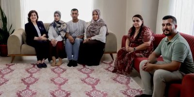 Süreyya Yavuz’dan şehit ailelerine ziyaret