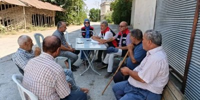 Sarıçam’da tarım alanlarında hastalık ve zararlı denetimi