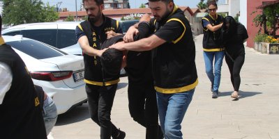 Mezarlıkta kapkaç yapan 4 şüpheli tutuklandı
