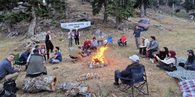 Toroslar'ın zirvesinde tarihi yörük toyu