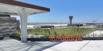 Çukurova Uluslararası Havalimanı iki yılda 10,5 milyon yolcuya hizmet verdi