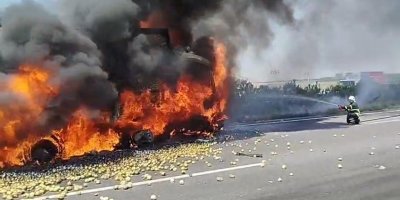 Ceyhan’da TAG Otoyolu’nda feci kaza: 1 kişi hayatını kaybetti