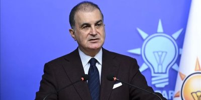 AK Parti Sözcüsü Ömer Çelik: “Yasada olmayan şeyler varmış gibi gösterildi”