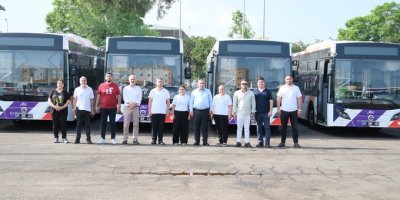 Adana’da toplu taşımaya yeni araç takviyesi