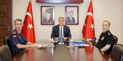 Vali Mustafa Yavuz: “Huzur ve güven için çalışmalar sürecek”