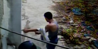 Adana sıcağı hırsızları ele verdi: Kaskını çıkarınca kimliği ortaya çıktı