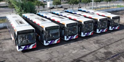 Adana Büyükşehir Belediyesi filosunu yeniliyor: 38 yeni otobüs yollara çıkacak