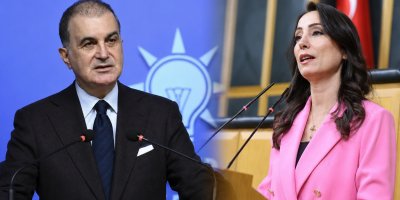 AK Parti Sözcüsü Adana Milletvekili Ömer Çelik’ten DEM Parti Eş Genel Başkanı Tülay Hatimoğulları’na İsrail tepkisi