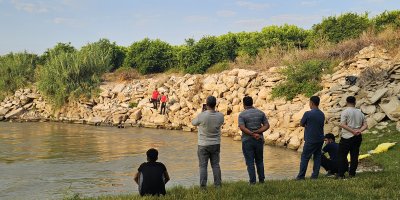 Ceyhan Nehri’nde kaybolan 2 çocuk için arama sürüyor