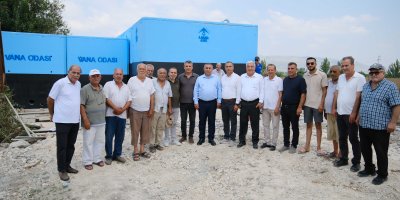 Büyükşehirden Ceyhan ve Yumurtalık’ta köprü, yol ve içme suyu çalışması