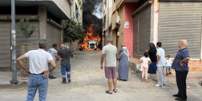 ASKİ’den Tellidere’deki vidanjör yangınına ilişkin açıklama