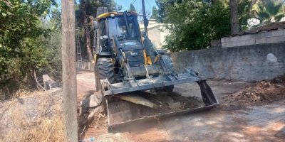 Yumurtalık’ta Gölovası Sahili’nde temizlik seferberliği