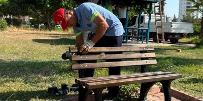 Seyhan’da parklar yenileniyor: Güvenli ve modern alanlar oluşturuluyor