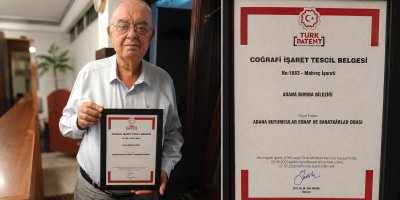 Adana Kuyumcular Odası Başkanı Oğuz Başman: “Adana burma bileziği coğrafi işaretle tescillendi”