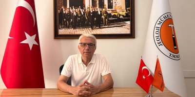TMMOB Jeoloji Mühendisleri Odası Adana Şube Başkanı Dr. Mehmet Tatar: “Deprem doğa olayıdır, afet kader değildir”
