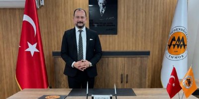 TMMOB Jeofizik Mühendisleri Odası Adana Şube Başkanı Emin Pişkin: “Önce zemini etüt et, sonra zemine uygun yapı yap”