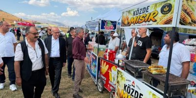 Tufanbeyli’de Yamanlı Kuru Fasulye Festivali’nin 5’incisi düzenlendi