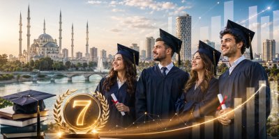 Adana yükseköğretim mezunu sayısında Türkiye’de 7’nci sırada